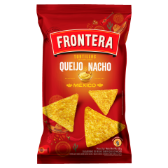 TORTILLA FRONTERA  QUEIJO NACHO 1X68G