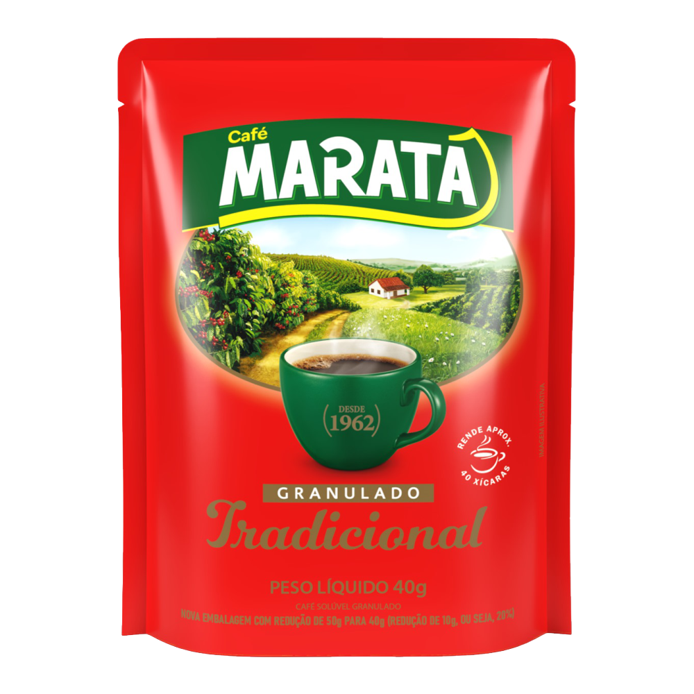 CAFE SOLUVEL MARATA SH 6X40G
