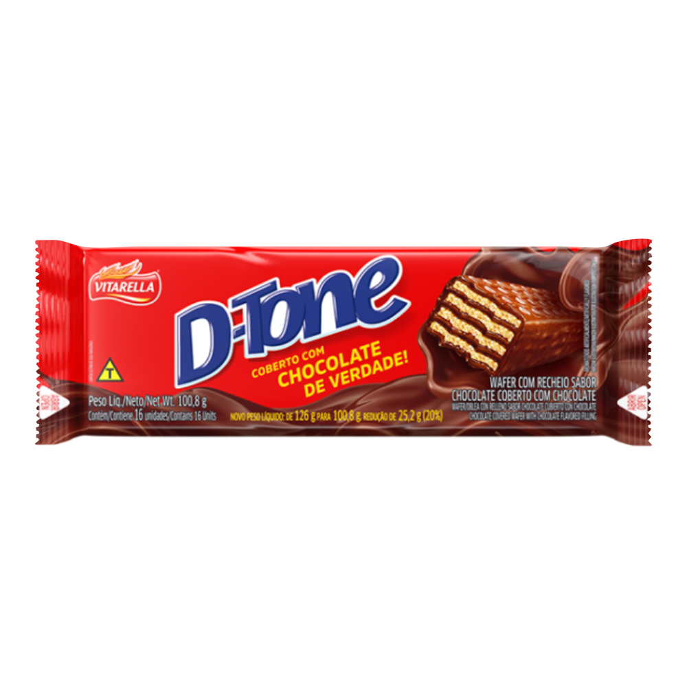 BISC D-TONE COBER C CHOC 1X100,8G
