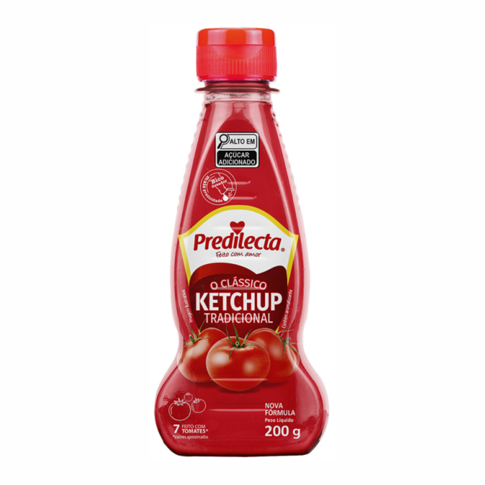 CATCHUP PREDILECTA PET 1X200G
