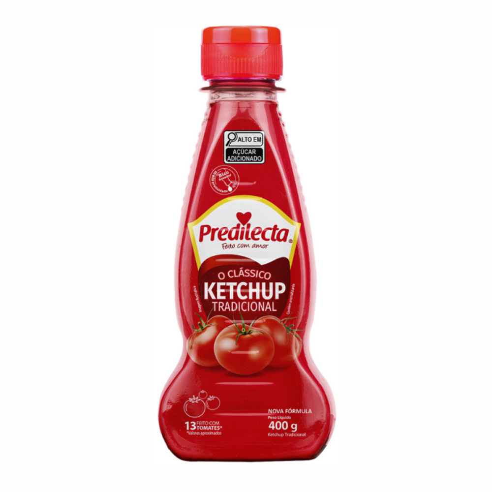 CATCHUP PREDILECTA PET 1X400G
