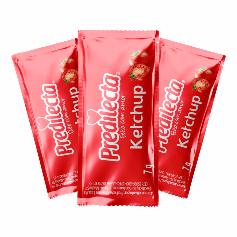 CATCHUP PREDILECTA SH 144X7G