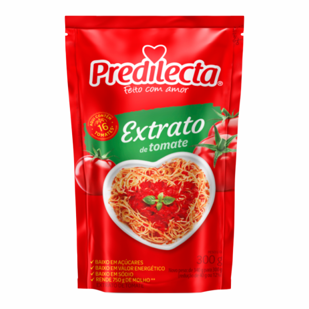 EXTRATO PREDILECTA SH 1X300G