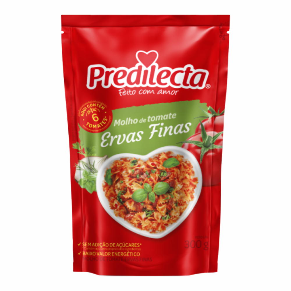 MOLHO PREDILECTA SH  ERVAS FINAS 1X300G