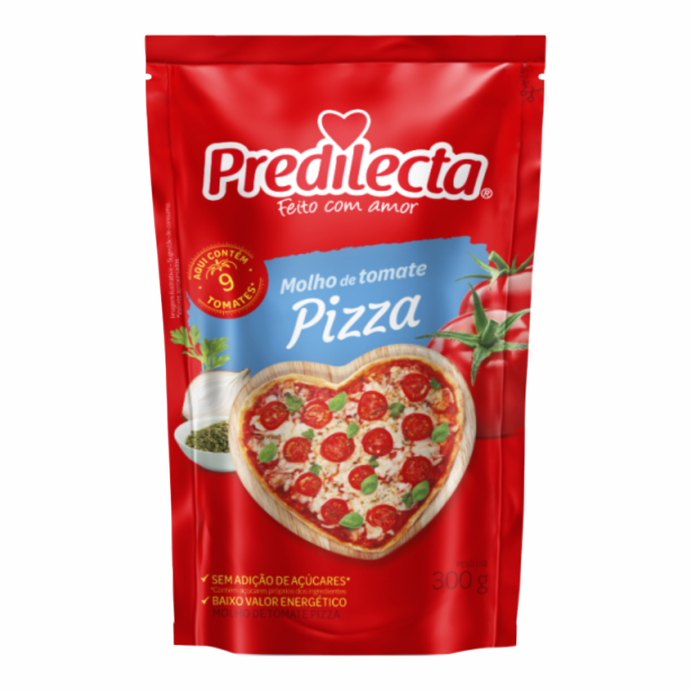 MOLHO PREDILECTA SH  PIZZA 1X300G