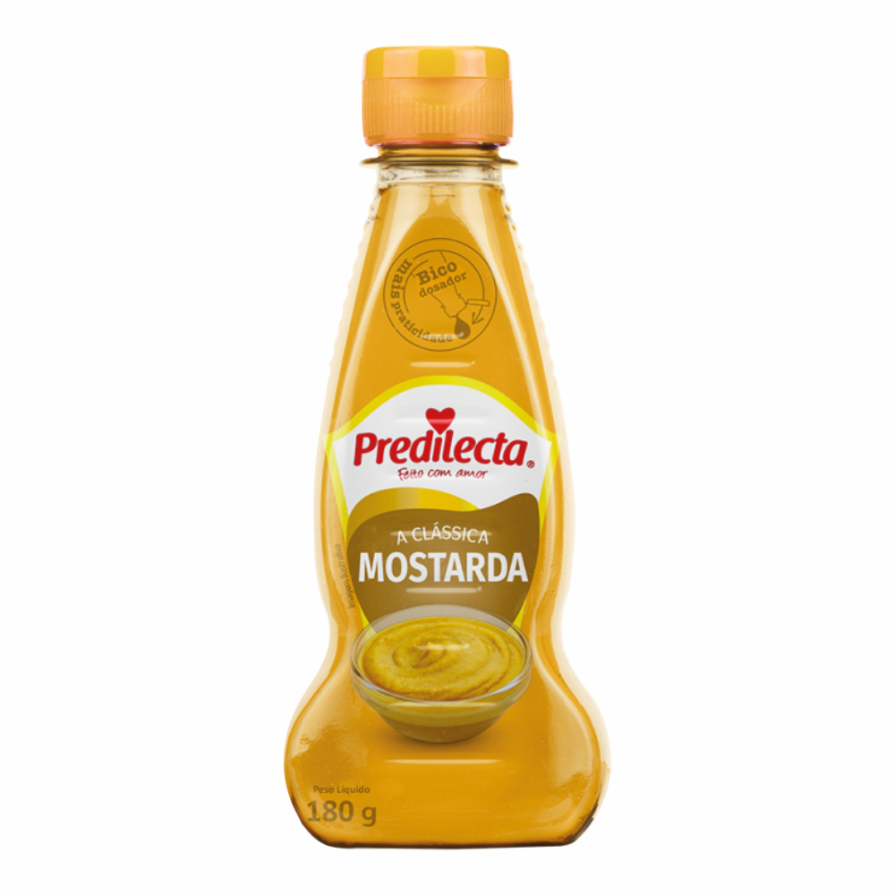 MOSTARDA PREDILECTA PET 1X180G