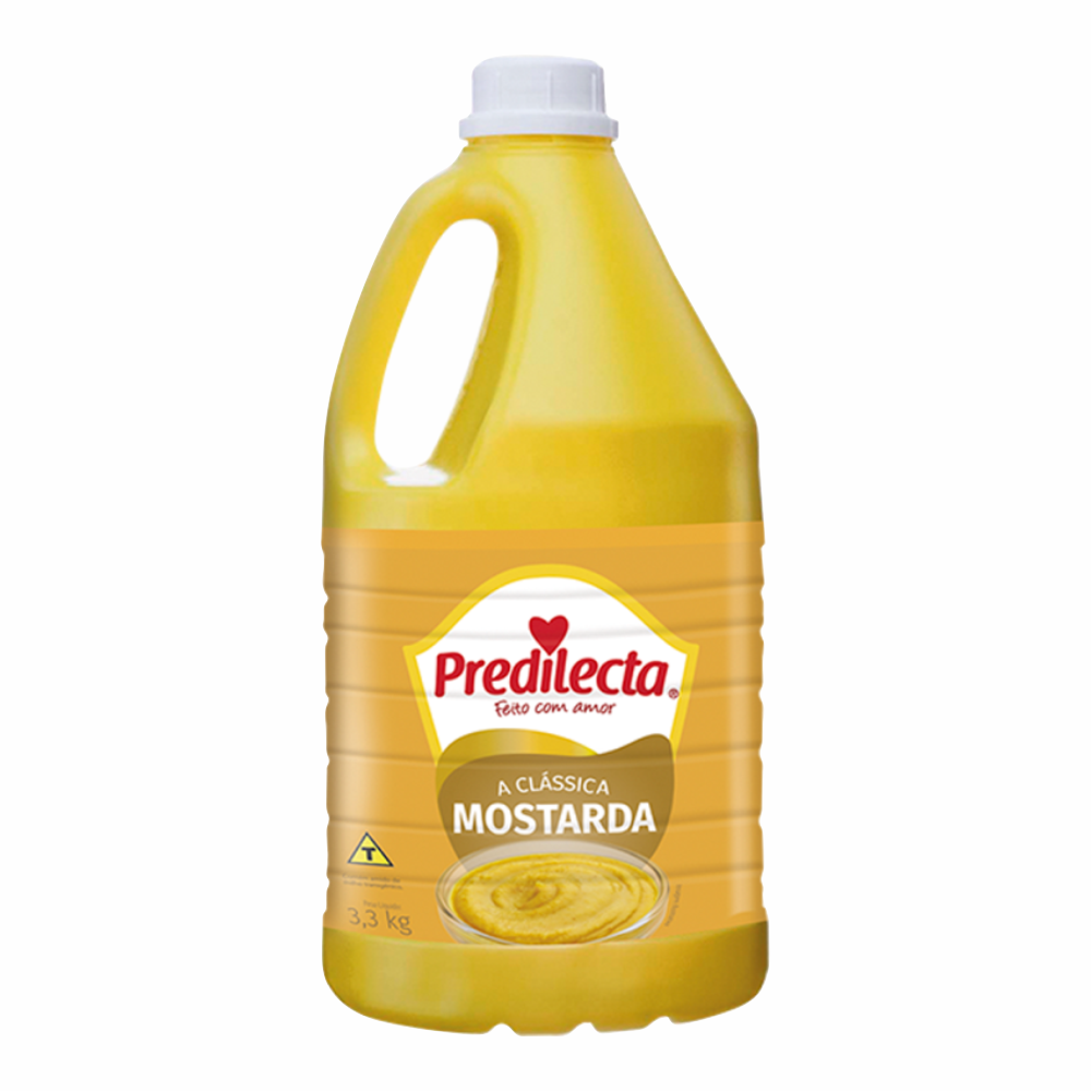 MOSTARDA PREDILECTA PET 1X3,3KG