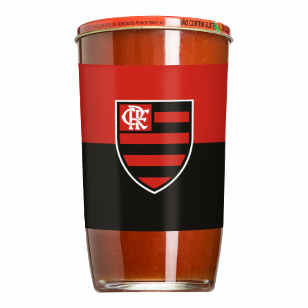 EXTRATO TOMATE COPO FLAMENGO 1X270G