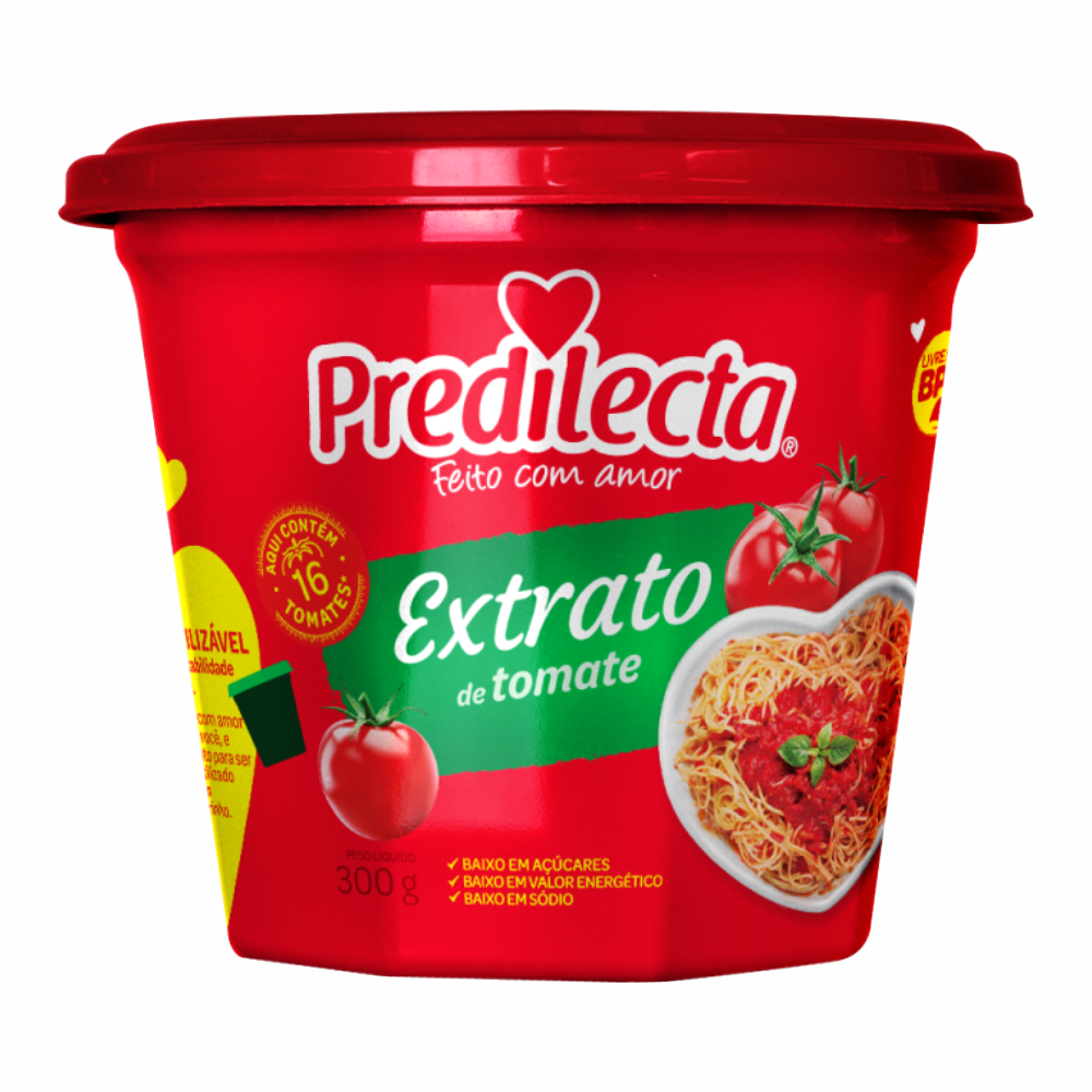 EXTRATO TOMATE PREDILECTA BOWL 1X300G