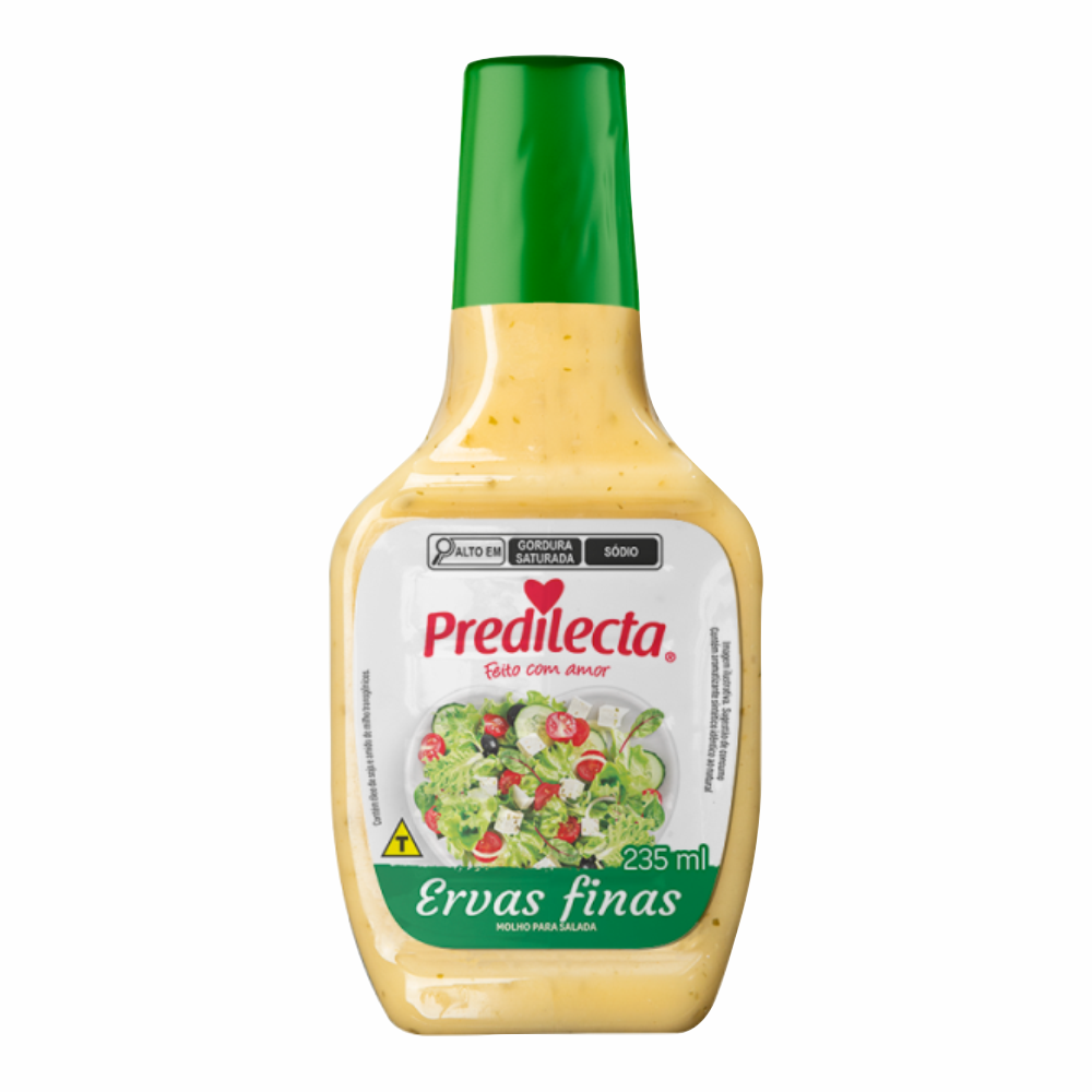 MOLHO P SALADA PREDILECTA ERVAS 1X235ML