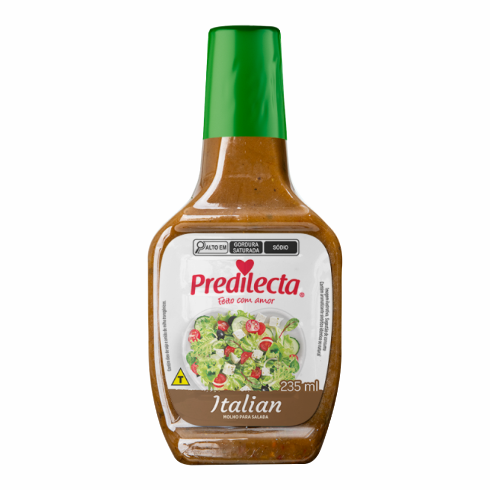 MOLHO P SALADA PREDILECTA ITALIAN 235ML