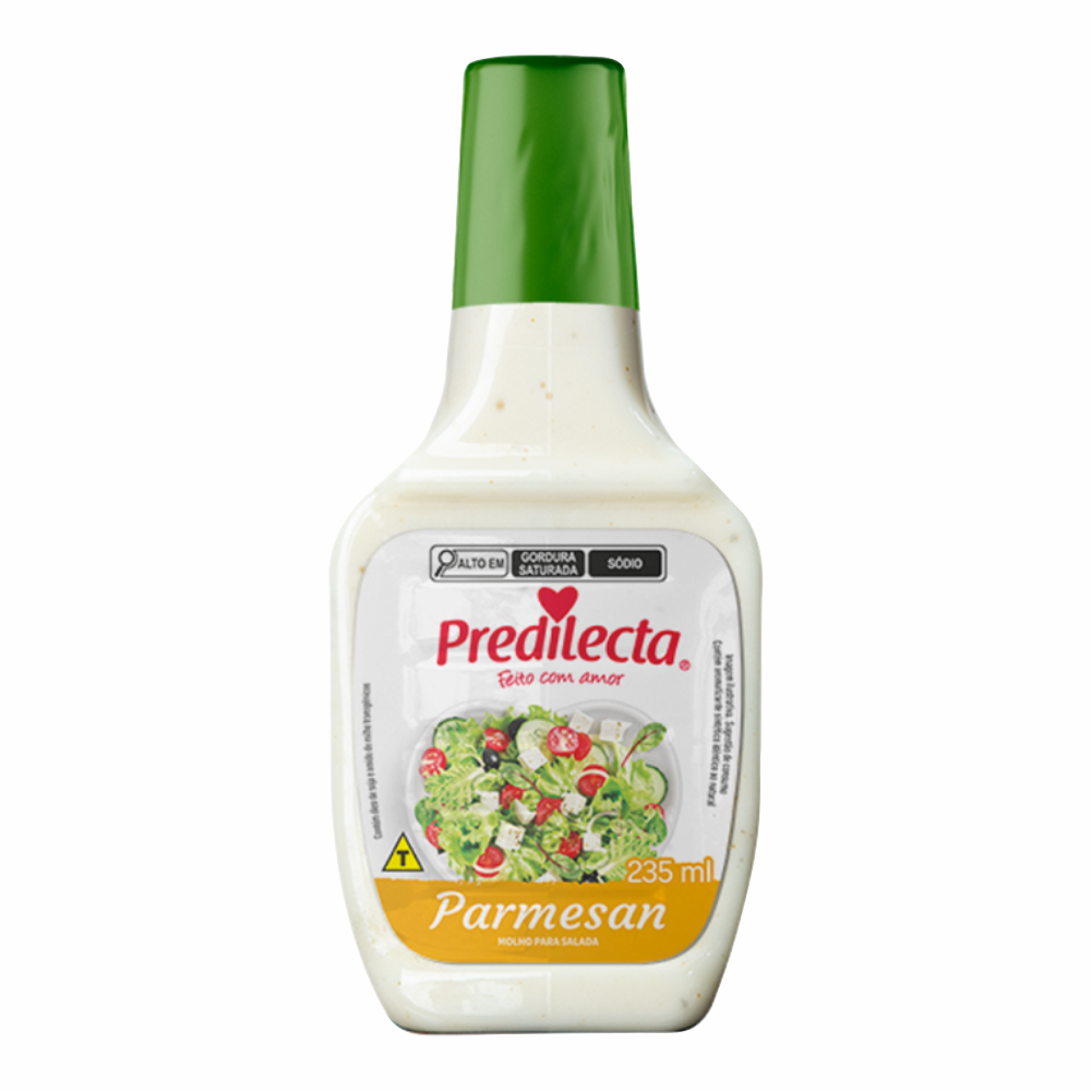 MOLHO P SALADA PREDILECTA PARMESAN 235ML