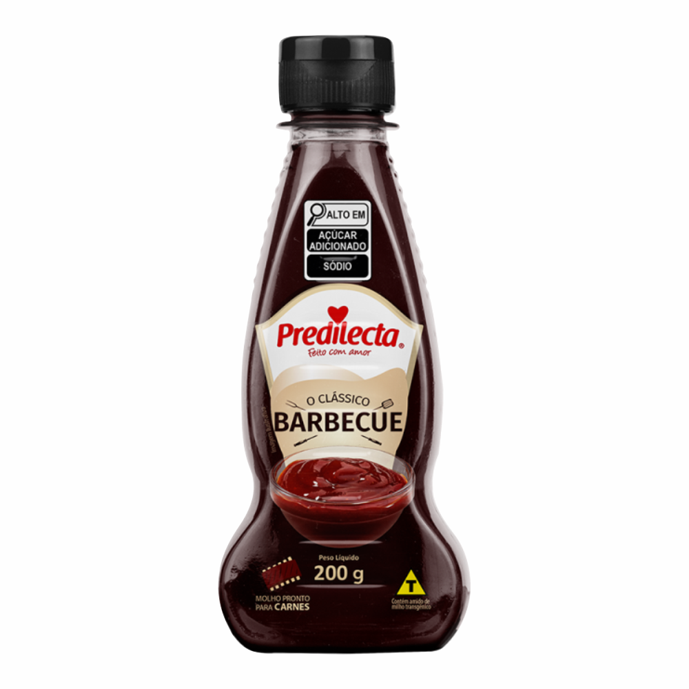MOLHO PREDILECTA BARBECUE PET 1X200G