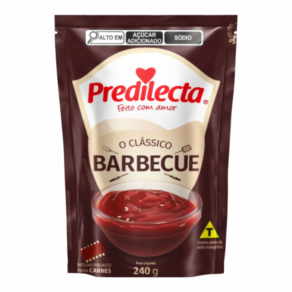 MOLHO PREDILECTA BARBECUE SH 1X240G