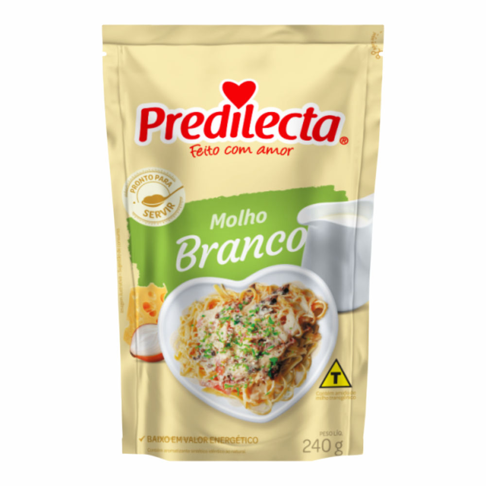 MOLHO PREDILECTA BRANCO SH 1X240G