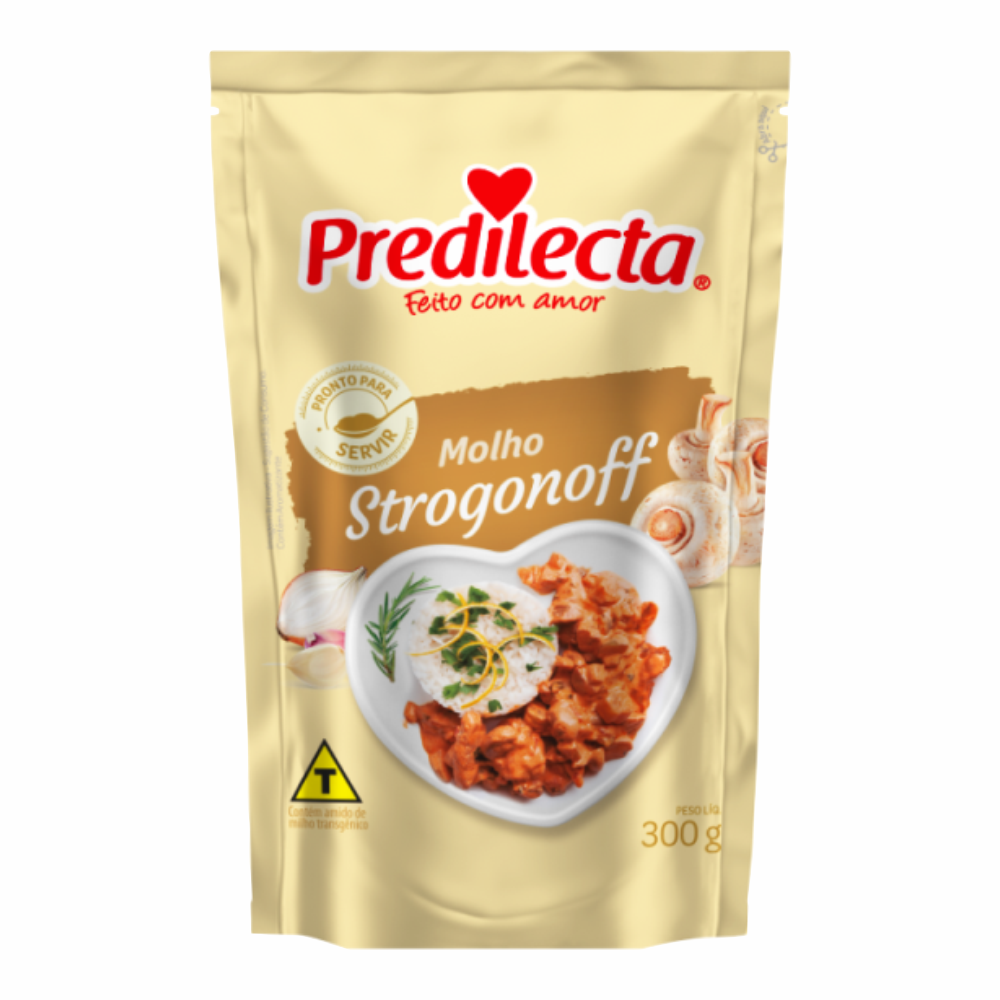 MOLHO PREDILECTA STROGNOFF SH 1X300G