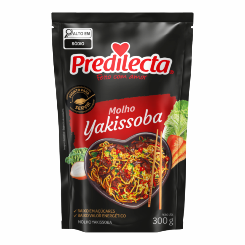 MOLHO PREDILECTA YAKISOBA SH 1X300G