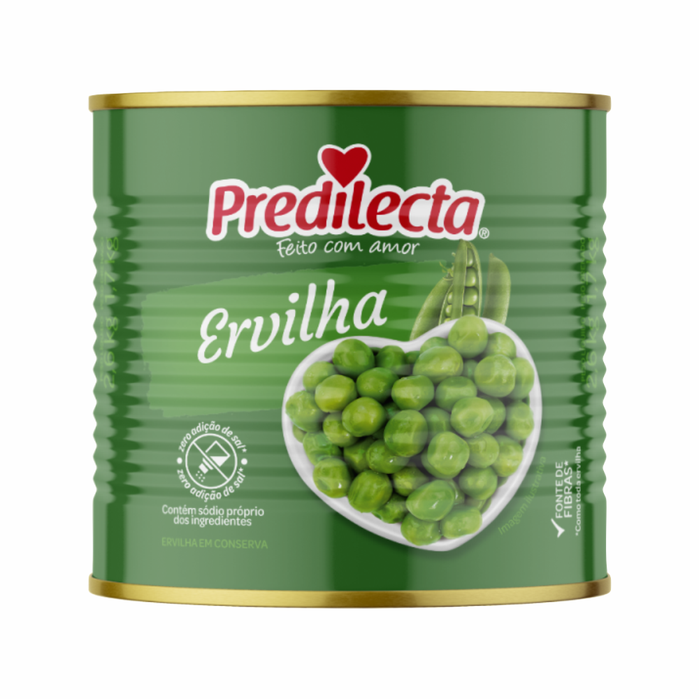 ERVILHA PREDILECTA LT 1X1,7KG