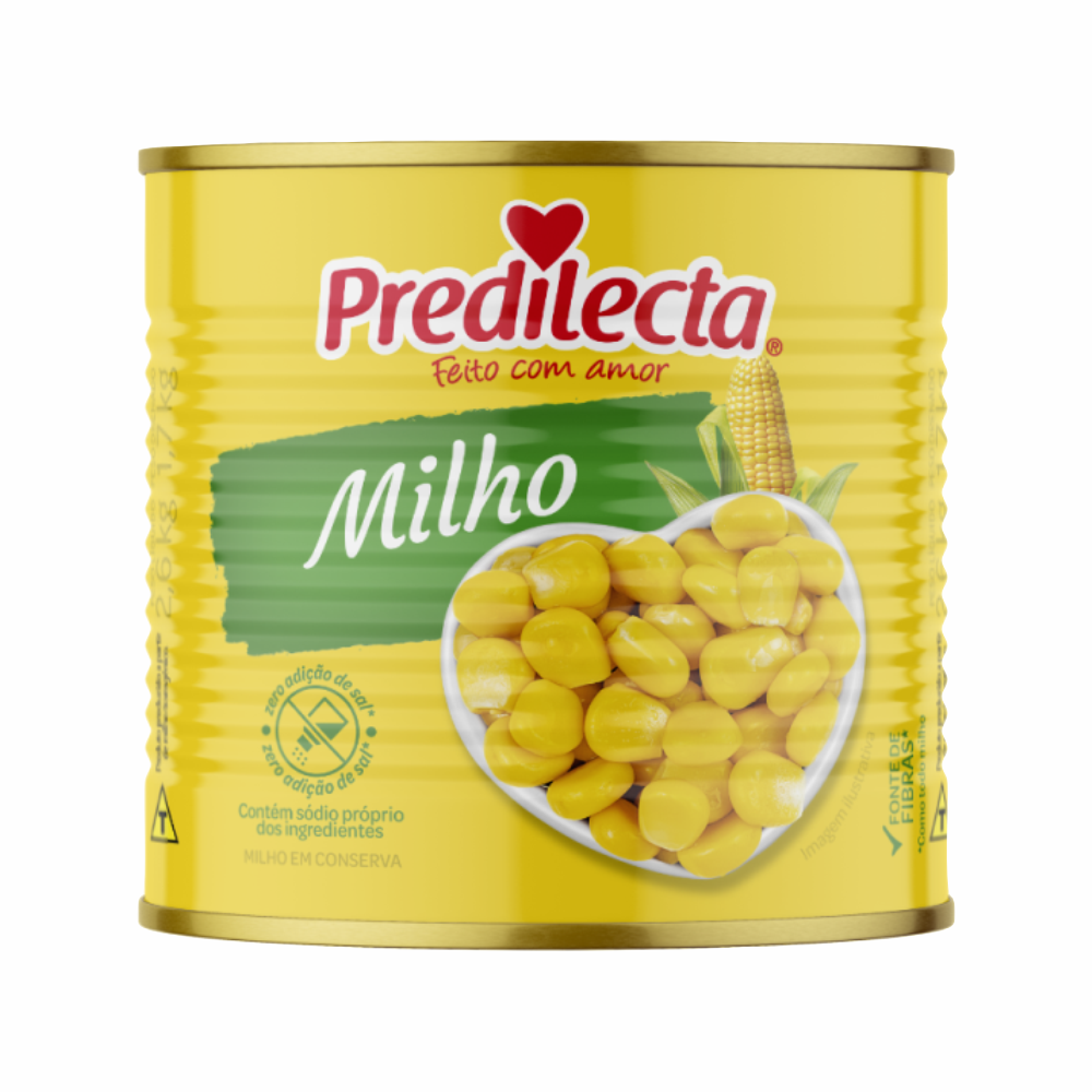 MILHO VERDE PREDILECTA LT 1X1,7KG