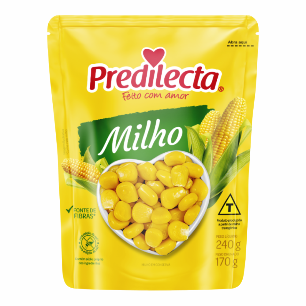MILHO VERDE PREDILECTA SH 1X170G