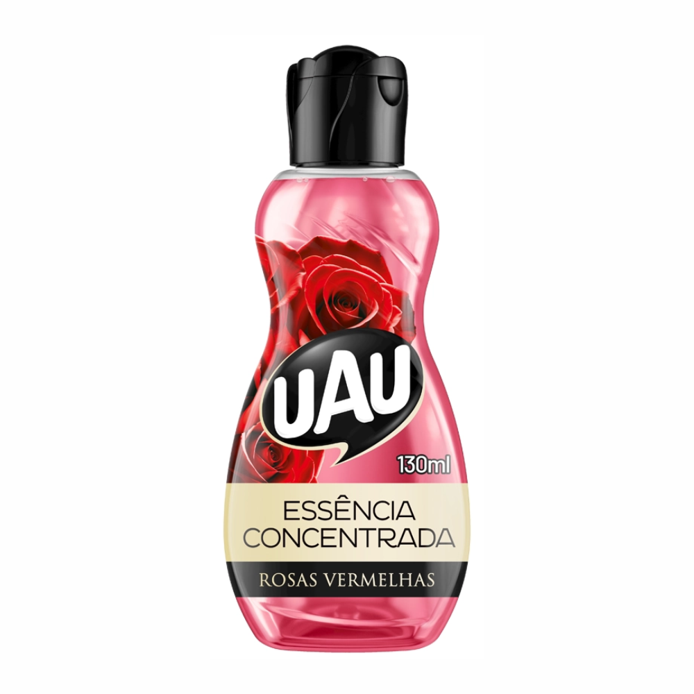 ESSENCIA CONC UAU ROSAS VERMELHAS 130ML