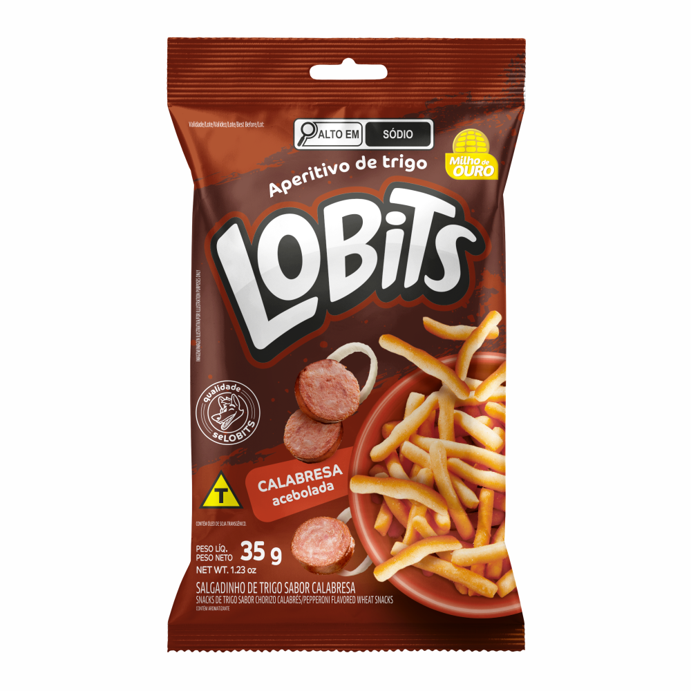 SALG LOBITS CALABRESA 20X35G