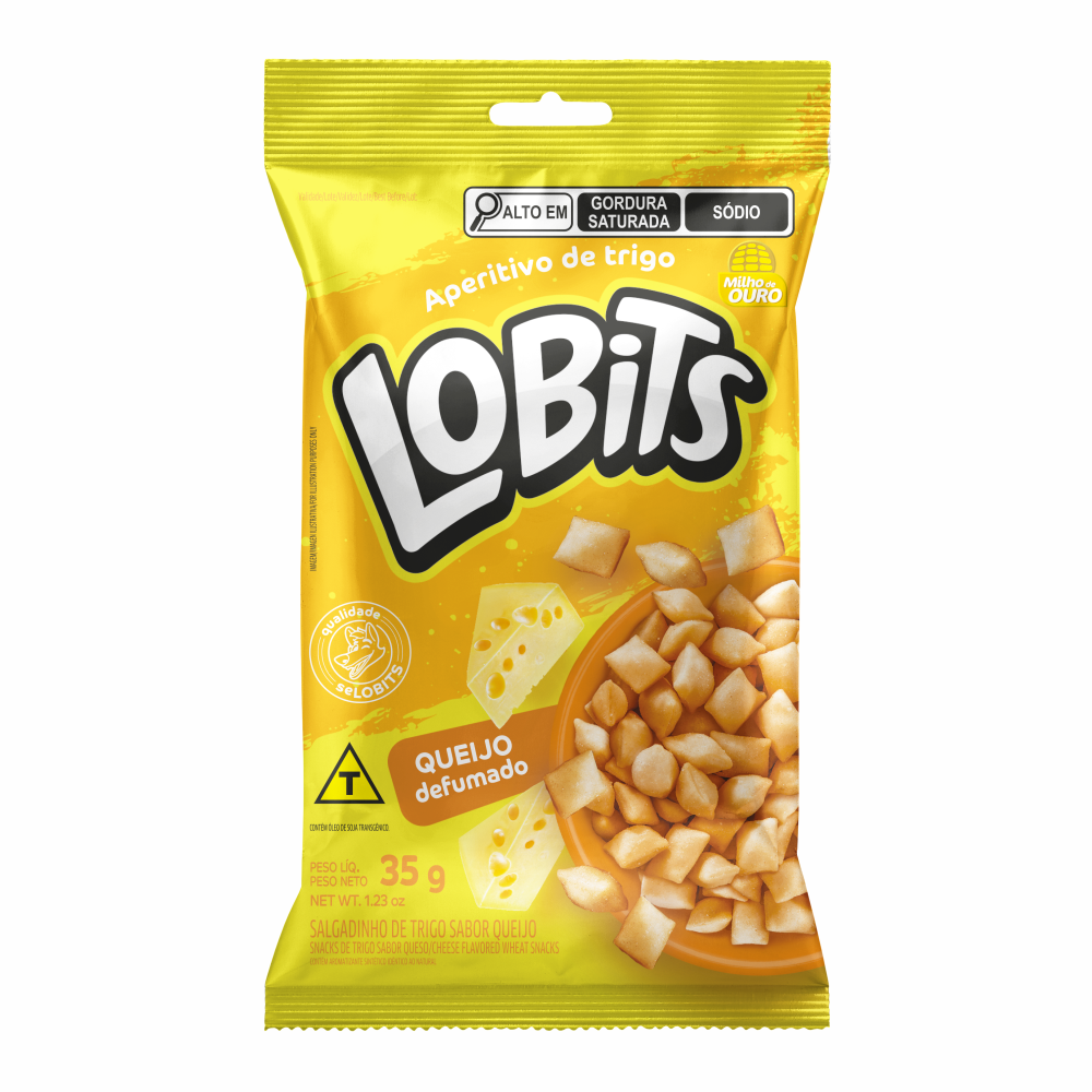 SALG LOBITS QUEIJO 20X35G
