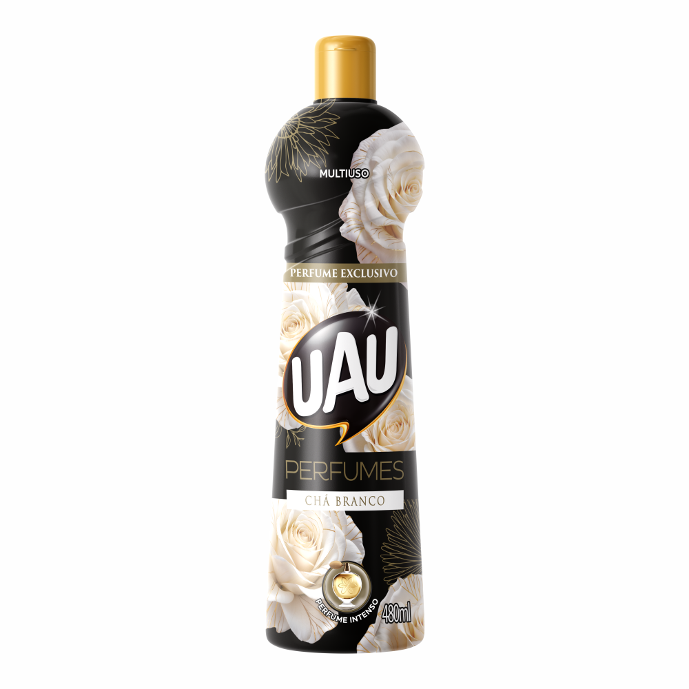 MULTIUSO  UAU  CHA BRANCO 1X480ML