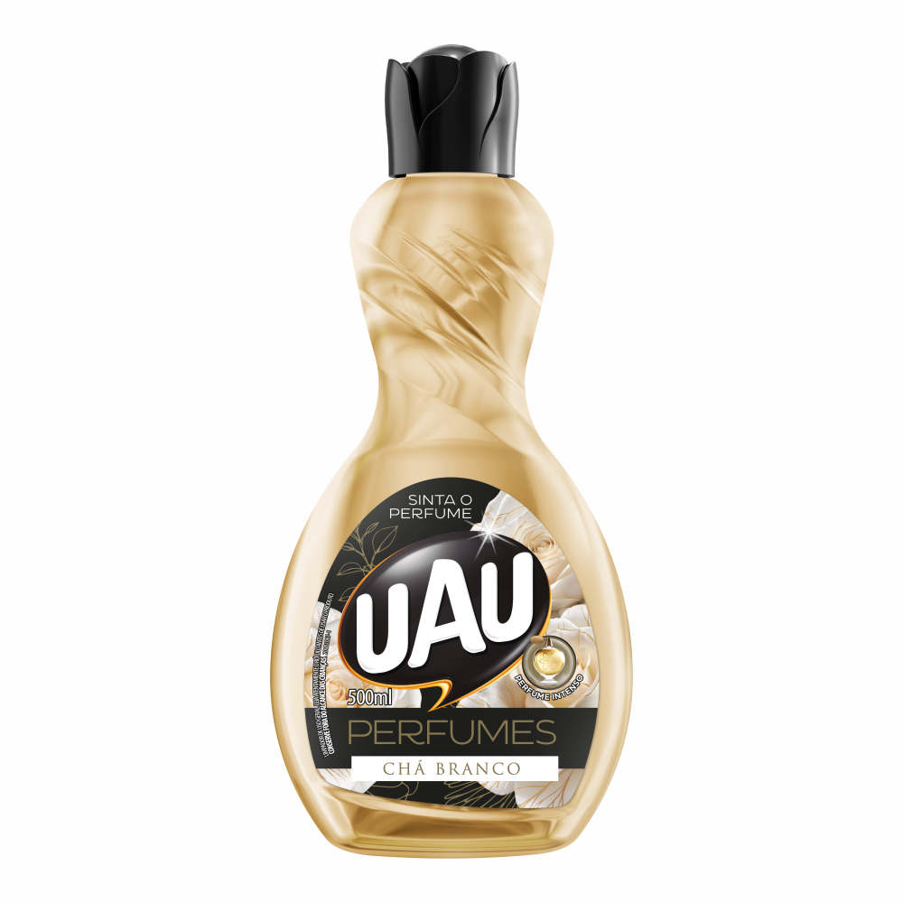 LIMP UAU  PERF CHA BRANCO 1X500ML