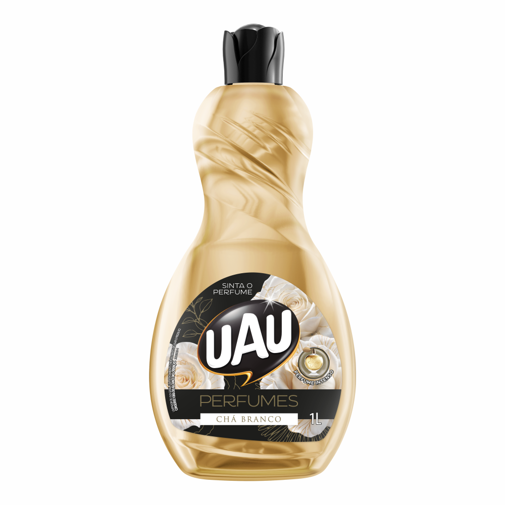 LIMP UAU PERF  CHA BRANCO 1X1L