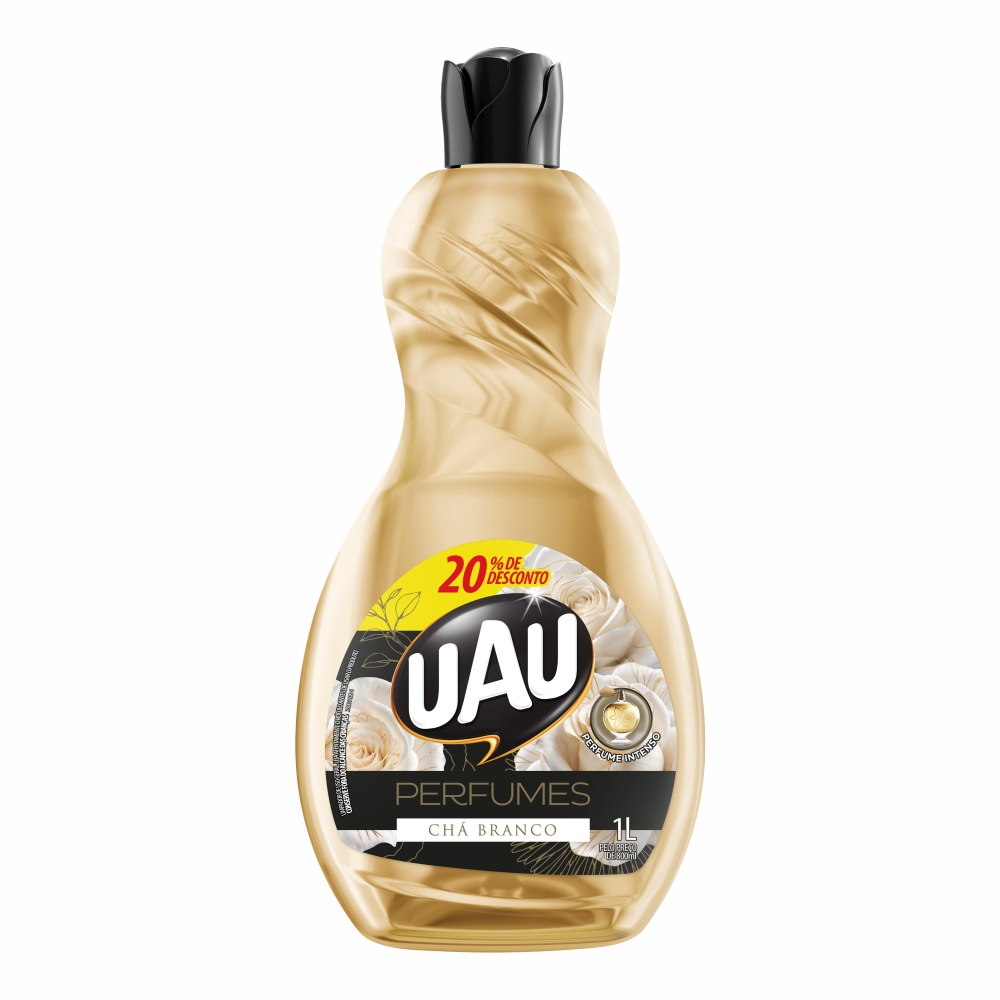 LIMP UAU PERF  PRM20 CHA BRANCO 1X1L