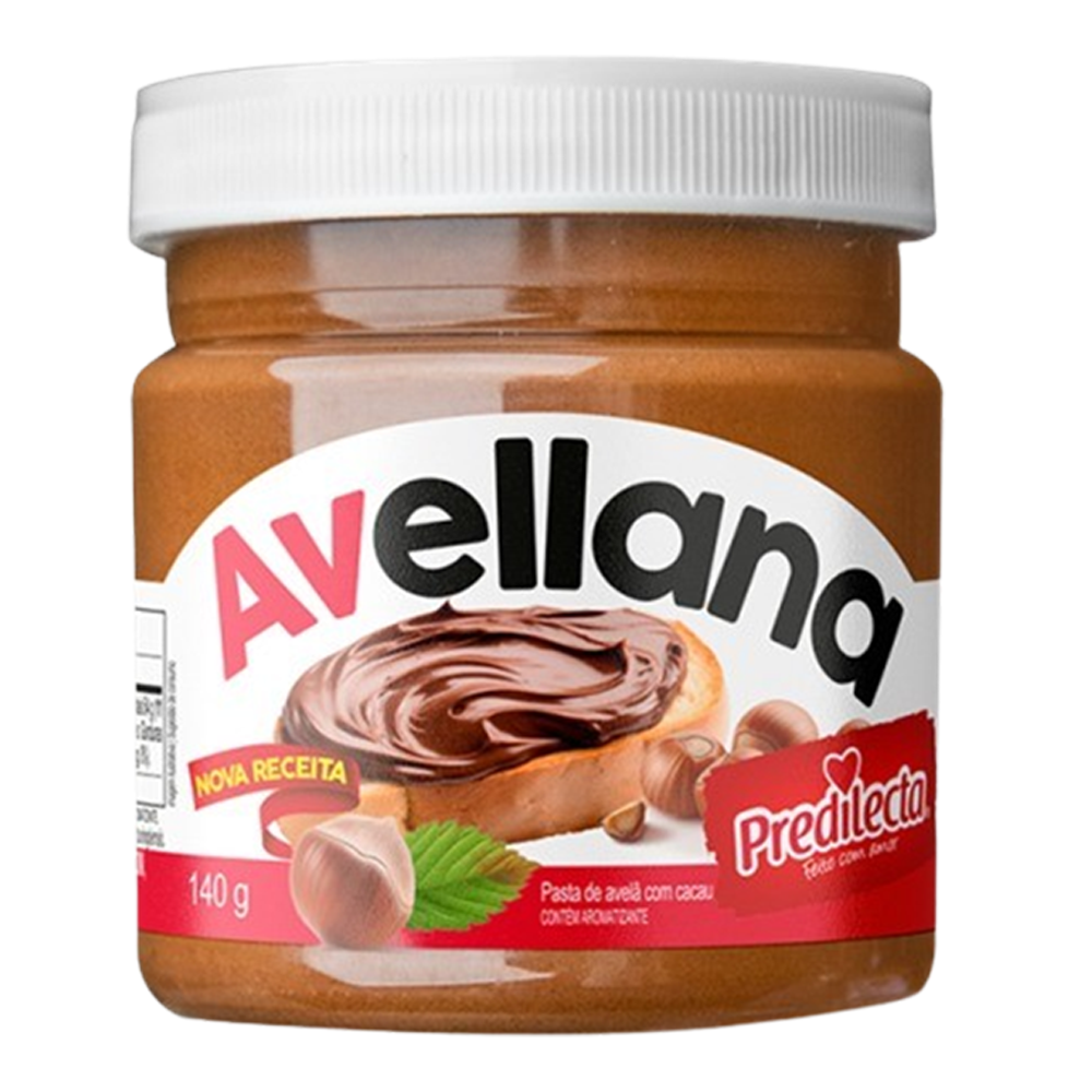 CREME DE AVELA AVELLANA 1X140G