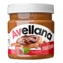 CREME DE AVELA AVELLANA 1X140G