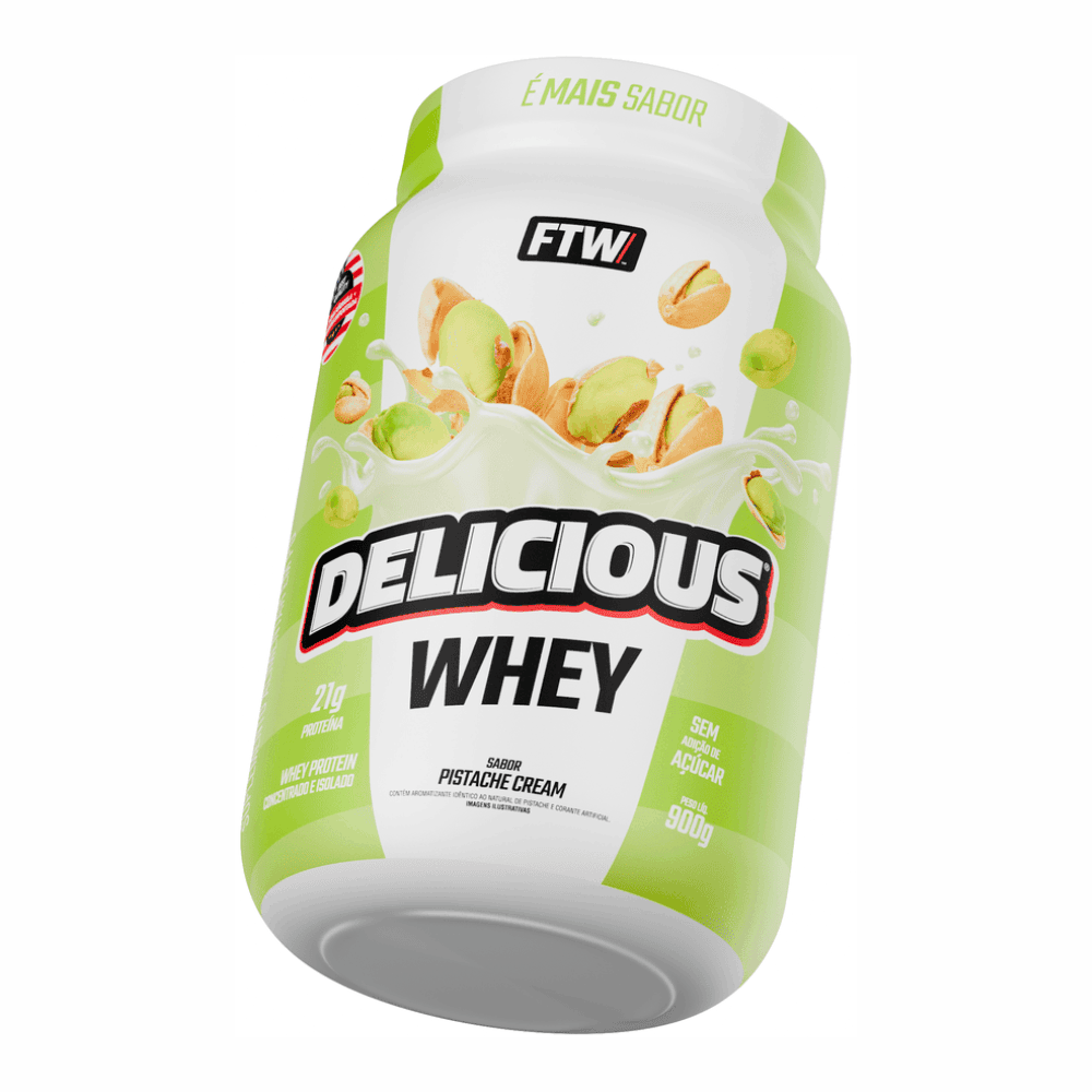WHEY DELICIOUS POTE ISTACHE CREAM 1X900G