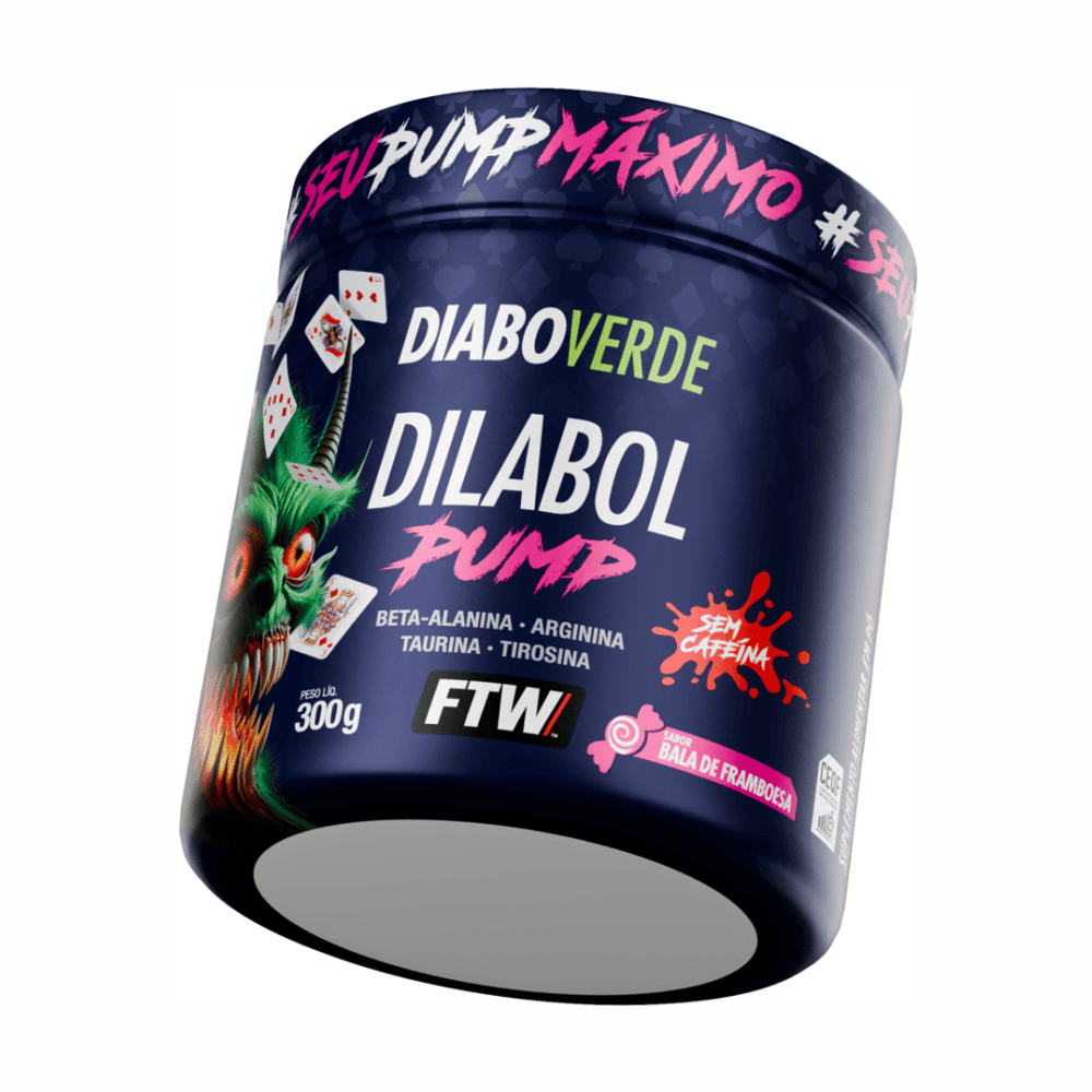 DILABOL PUMP BALA DE FRAMBOESA 1X300G