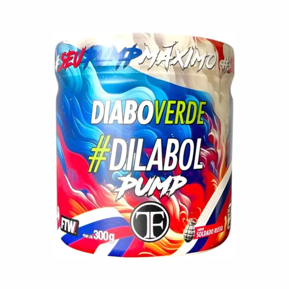 DILABOL PUMP TADALAF SOLDADO RUSS 1X300G