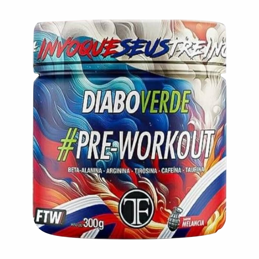 PRE WORKOUT TADALAF MELANCIA 1X300G