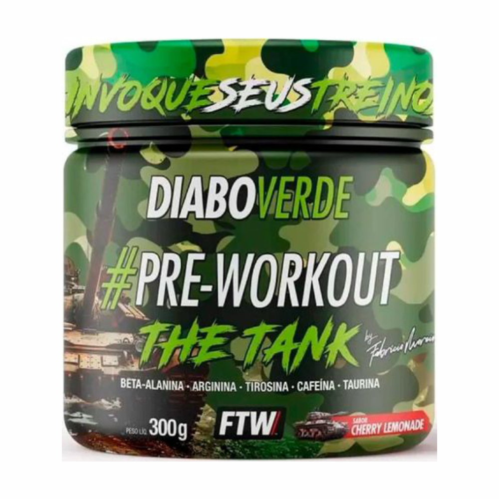 PRE WORKOUT FABRIC MOREI CHE LEMO 1X300G