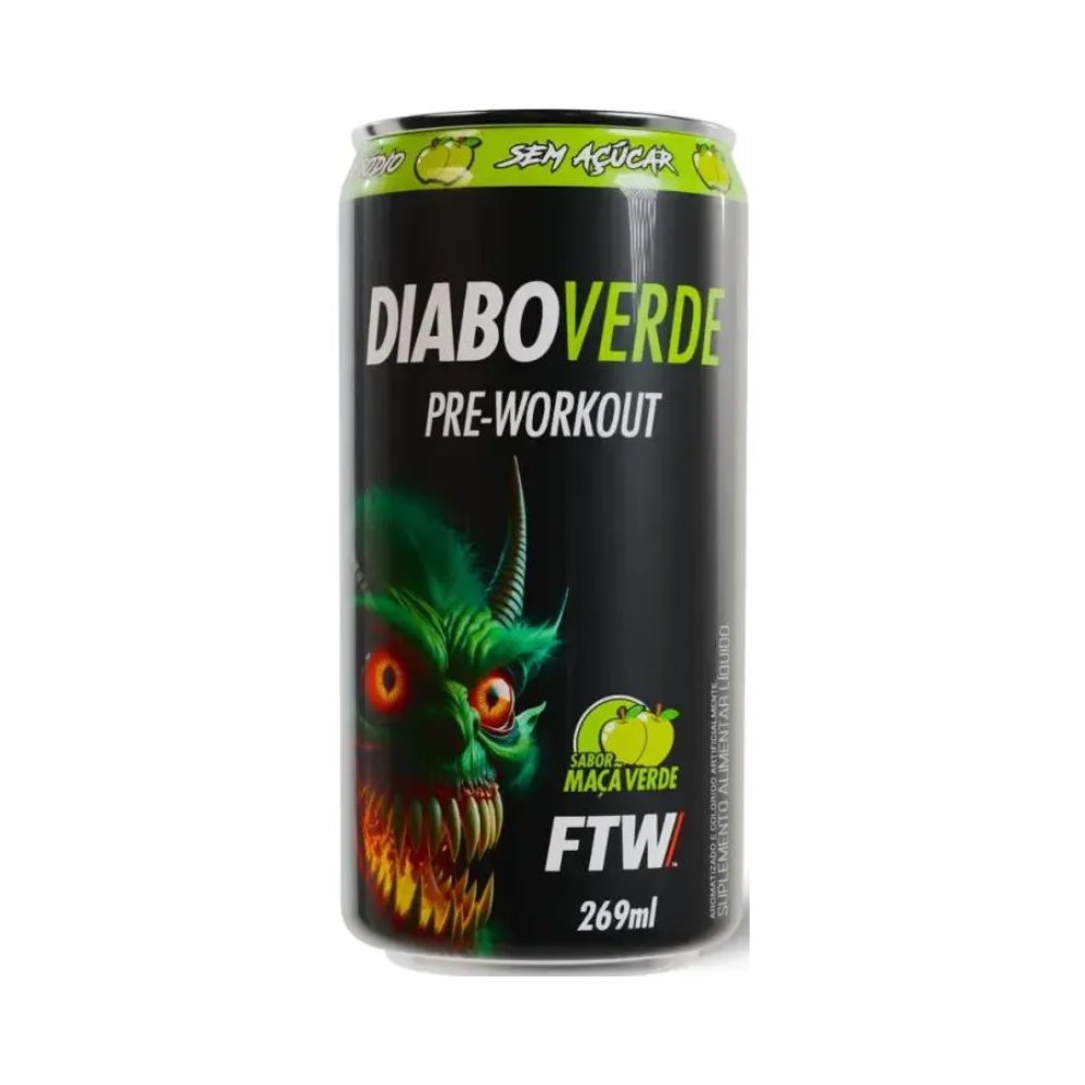 PRE WORKOUT LATA MACA VERDE 6X269ML