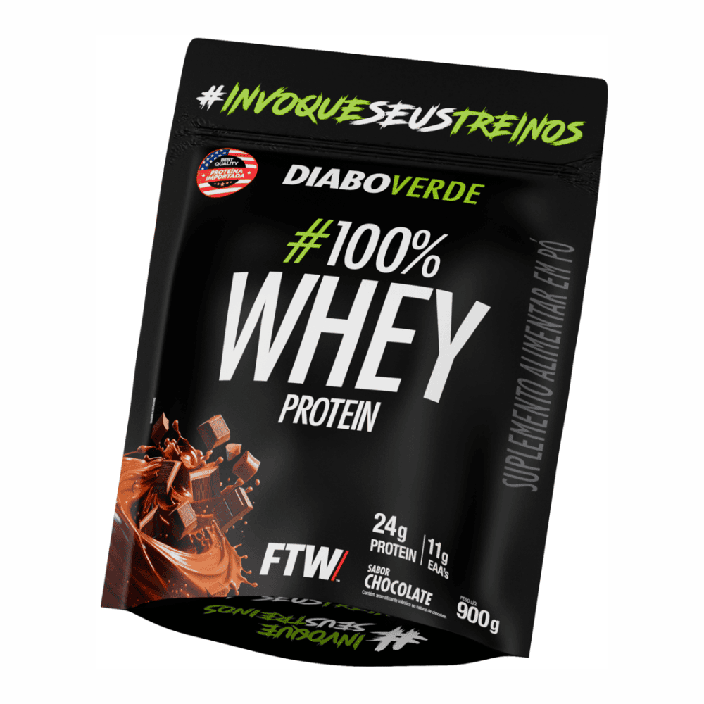 WHEY DIABO VERDE SH CHOCOLATE 1X900G