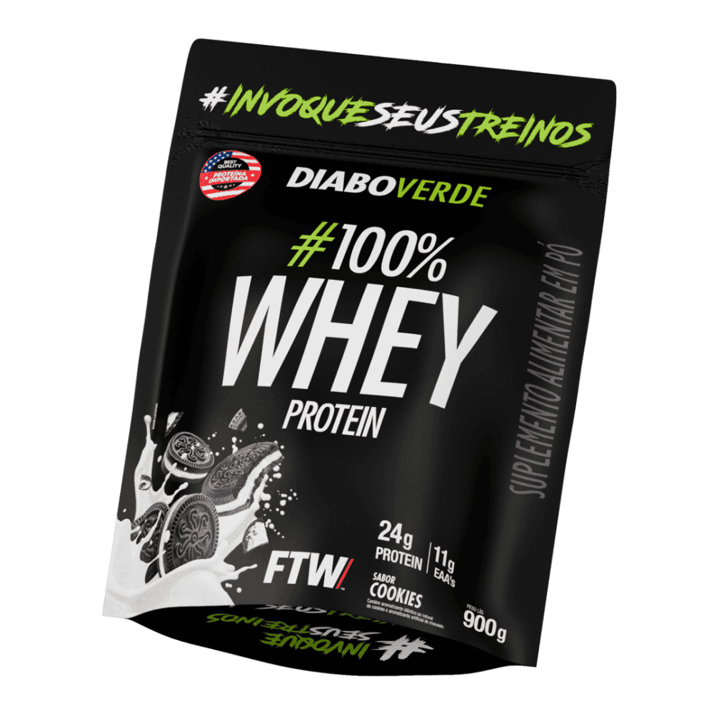 WHEY DIABO VERDE SH COOKIES 1X900G