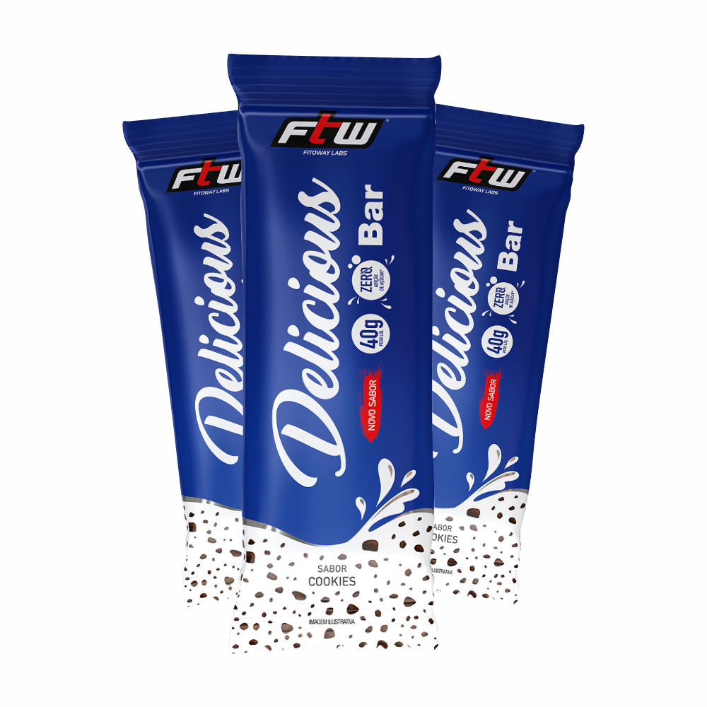 PROTEIN BAR DELICIOUS COOKIES 1X480G