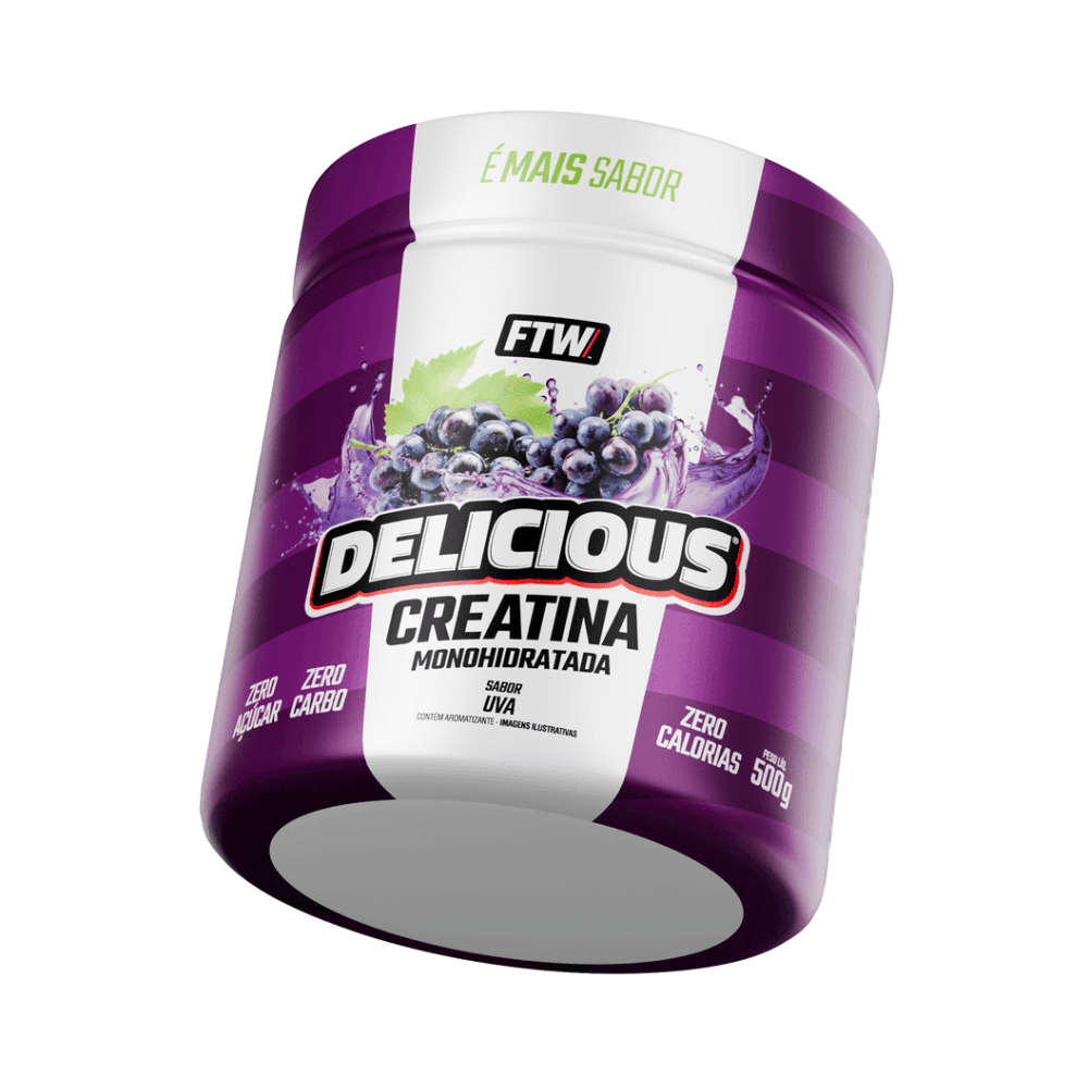 CREATINA DELICIOUS UVA 1X500G