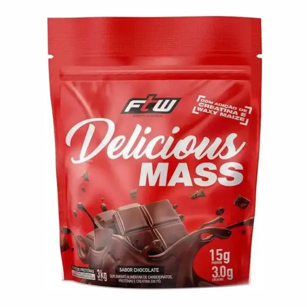 HIPERCALORICO DELICIOUS CHOCOLATE 1X3KG