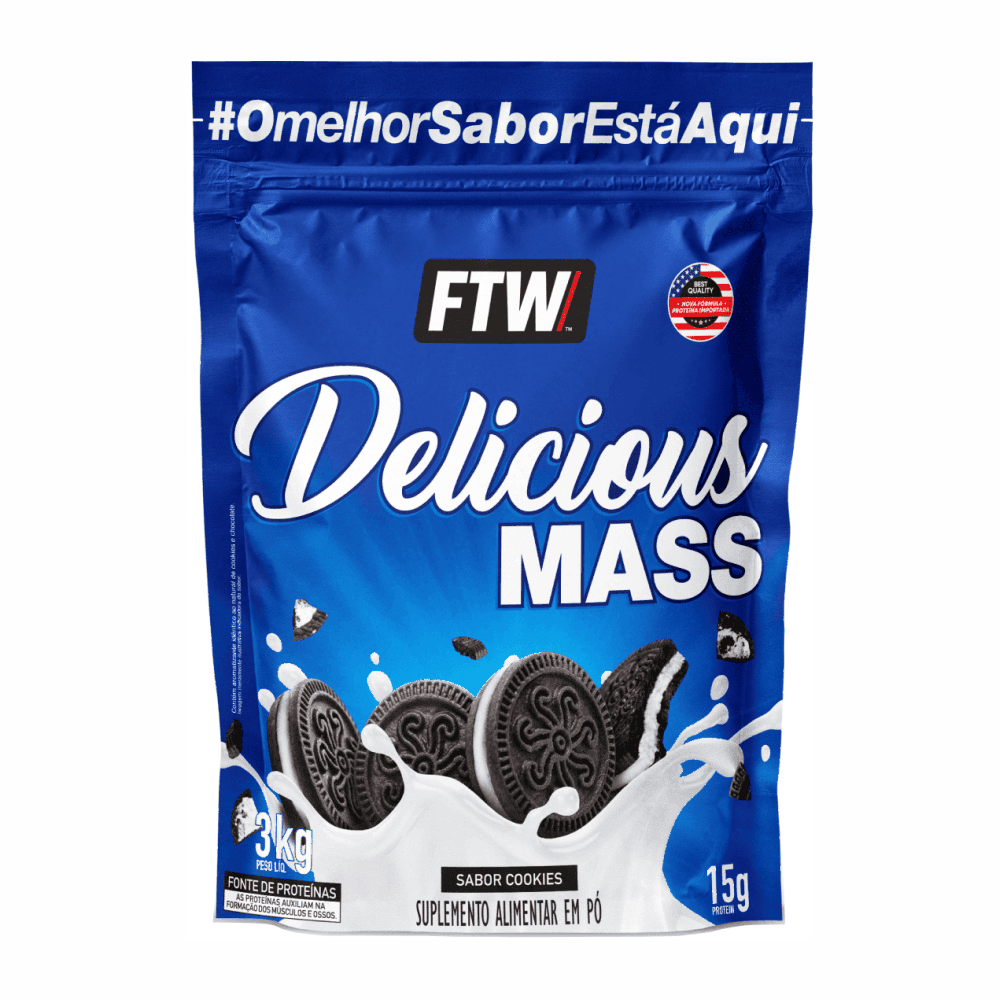 HIPERCALORICO DELICIOUS COOKIES 1X3KG