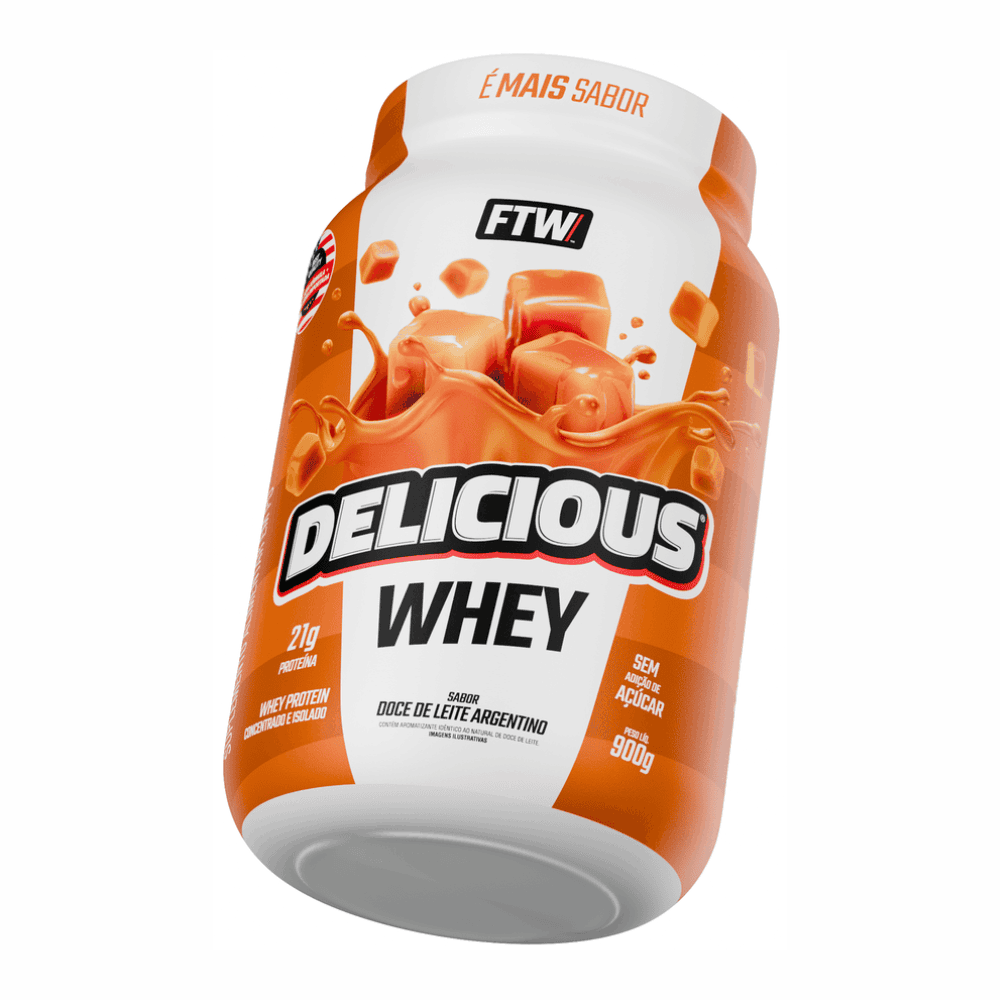 WHEY DELICIOUS POT DOCE LEITE ARG 1X900G