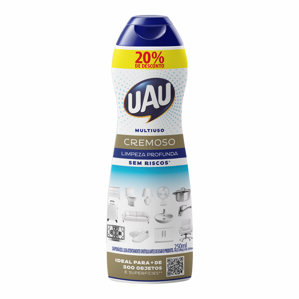 MULTIUSO UAU CREMOSO PRM20 TRAD 1X250ML