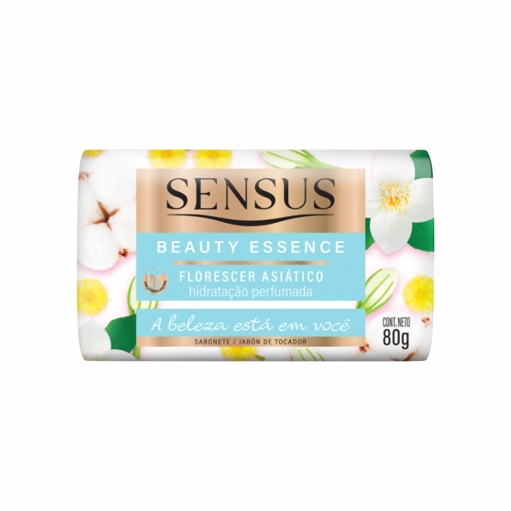 SABON SENSUS FLORESCER ASIATICO 12X80G