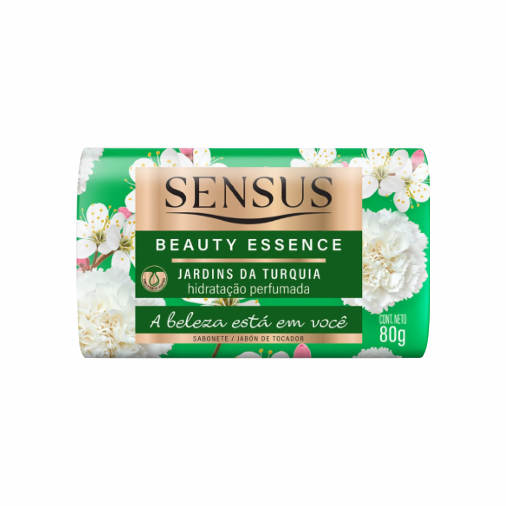 SABON SENSUS JARDINS DA TURQUIA 12X80G