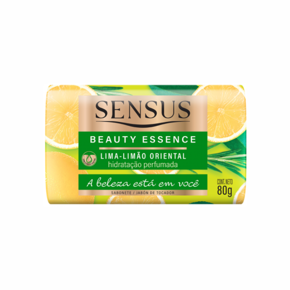 SABON SENSUS LIMA-LIMAO ORIENTAL 12X80G